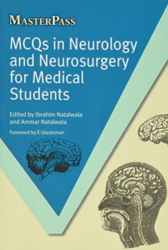 portada McQs in Neurology and Neurosurgery for Medical Students (en Inglés)
