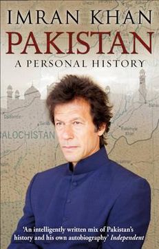 portada pakistan: a personal history. imran khan