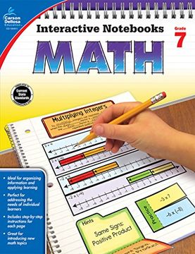 portada Math, Grade 7 (Interactive Nots)
