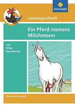 portada Lesebegleitheft zum Titel ein Pferd Namens Milchmann von Hilke Rosenboom Einzelheft (en Alemán)