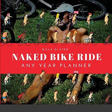 portada Naked Bike Ride any Year Planner (en Inglés)