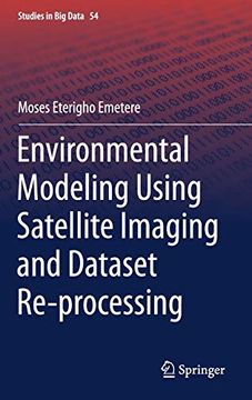 portada Environmental Modeling Using Satellite Imaging and Dataset Re-Processing (Studies in big Data) (en Inglés)