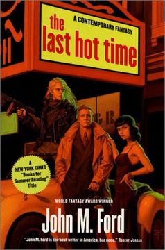 portada The Last hot Time (in English)