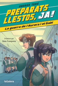 portada PREPARATS LLESTOS JA 2 LA GUERRA DE LAURORA I EL (in Catalá)
