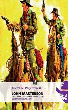 portada Jinetes del Pony Express