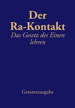 portada Der Ra-Kontakt: Das Gesetz des Einen lehren (in German)