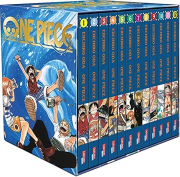 portada One Piece Sammelschuber 1: East Blue (Inklusive Band 1-12) (en Alemán)