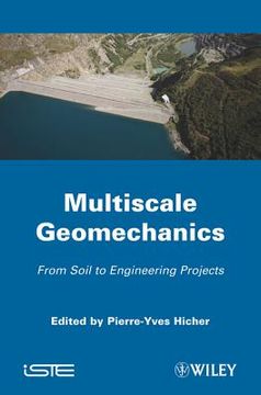 portada Multiscale Geomechanics: From Soil to Engineering Projects (en Inglés)