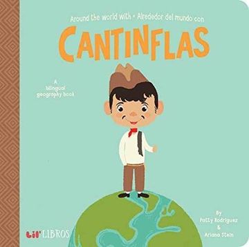 portada Around the World With - Alrededor del Mundo con Cantinflas 