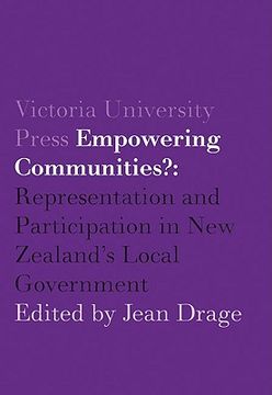 portada empowering communities?: representation and participation in new zealand's local government (en Inglés)