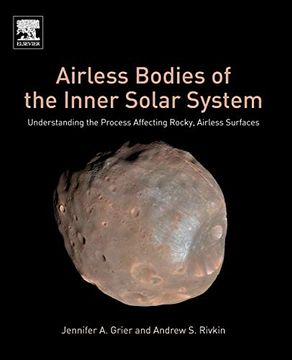 portada Airless Bodies of the Inner Solar System: Understanding the Process Affecting Rocky, Airless Surfaces (in English)