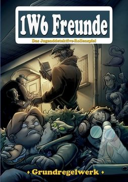 portada Die 1W6 Freunde: 3. Edition (in German)