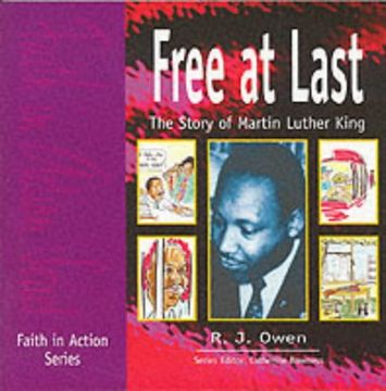 portada Free at Last: The Story of Martin Luther King (Faith in Action)