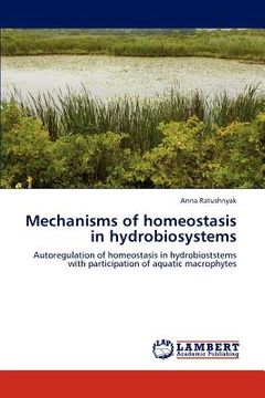 portada mechanisms of homeostasis in hydrobiosystems (en Inglés)