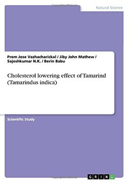 portada Cholesterol lowering effect of Tamarind (Tamarindus indica)