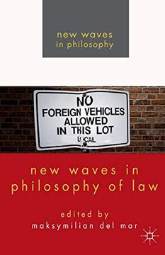 portada New Waves in Philosophy of law (en Inglés)