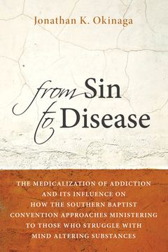portada From Sin to Disease (en Inglés)