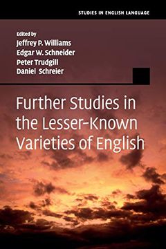 portada Further Studies in the Lesser-Known Varieties of English (Studies in English Language) (in English)