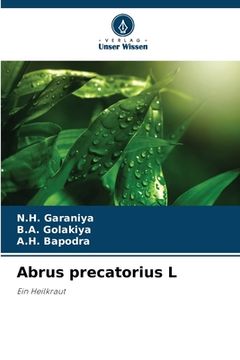 portada Abrus precatorius L (in German)