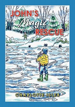 portada john's magic rescue (en Inglés)