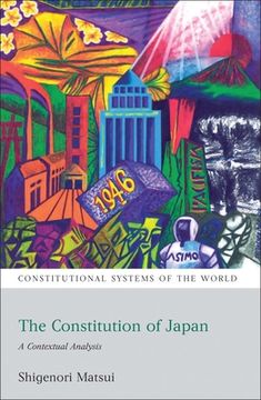 portada the constitution of japan (in English)