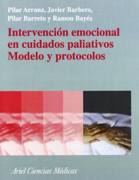 portada Intervencion Emocional en Cuidados Paliativos Modelo y Protocolos (in Spanish)