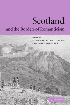 portada Scotland and the Borders of Romanticism (en Inglés)