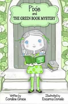 portada Pixie And The Green Book Mystery (en Inglés)