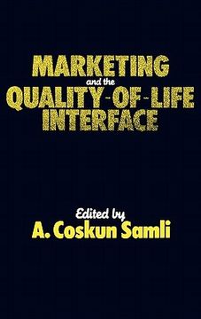 portada marketing and the quality-of-life interface (en Inglés)