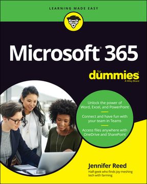 Libro Office 365 for Dummies (libro en Inglés), Jennifer Reed, ISBN  9781119828891. Comprar en Buscalibre
