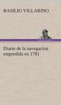 portada Diario de la Navegacion Empredida en 1781