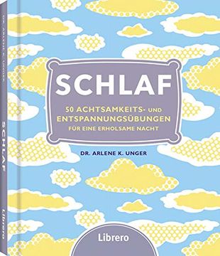 portada Schlaf: 50 Übungen für Einen Gesunden Schlaf (en Alemán)