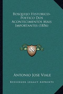 portada Bosquejo Historico-Poetico dos Acontecimentos Mais Important (en Portugués)