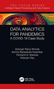 portada Data Analytics for Pandemics: A Covid-19 Case Study (Intelligent Signal Processing and Data Analysis) (en Inglés)