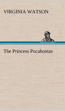 portada the princess pocahontas (en Inglés)