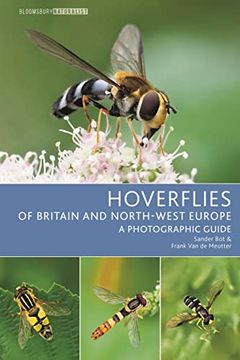 portada Hoverflies of Britain and North-West Europe: A Photographic Guide