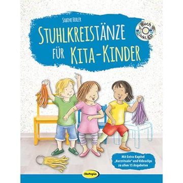 portada Stuhlkreistänze für Kita-Kinder (en Alemán)