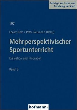 portada Mehrperspektivischer Sportunterricht Band 3 (en Alemán)