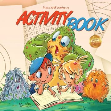 portada Activity Book: Monsters - packed fun, activities for kids (en Inglés)