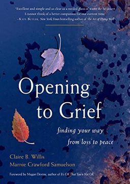 portada Opening to Grief: Finding Your way From Loss to Peace (en Inglés)