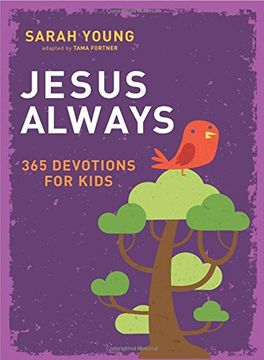 portada Jesus Always: 365 Devotions for Kids (in English)