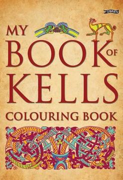 portada my book of kells colouring book
