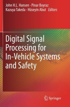 portada Digital Signal Processing for In-Vehicle Systems and Safety