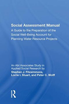 portada Social Assessment Manual (en Inglés)