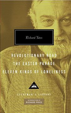 portada Revolutionary Road, the Easter Parade, Eleven Kinds of Loneliness (Everyman's Library) (in English)