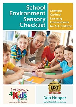 portada School Environment Sensory Checklist: Creating Optimal Learning Environments for ALL Children (in English)
