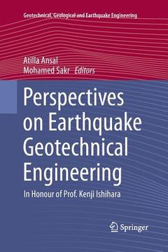 portada Perspectives on Earthquake Geotechnical Engineering: In Honour of Prof. Kenji Ishihara (in English)