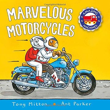 portada Marvelous Motorcycles (Amazing Machines) (en Inglés)