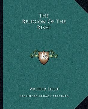 portada the religion of the rishi (in English)