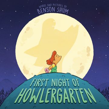 portada First Night of Howlergarten (en Inglés)